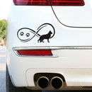 Dachshund Dog Vinyl Car Stickers Window Decals Graphics Auto Styling Accessory