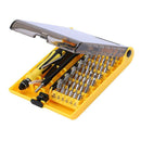 Screwdriver Set 46 In 1 Design Patents Magnetic Precision Screw Driver Tool O9C6