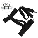 Heavy Duty Webbing Tank Cylinder Carrier Holder with Shoulder Strap for Scuba