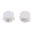 5Pcs 25mm Surfing Leash Plug Surfboard Longboard Leash Cup Plug Repair White