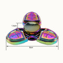 Colorful Fidget Spinner Alloy Hand Spinner for Autism and ADHD Stress