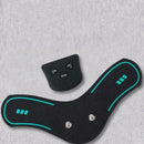 Portable Mini Cervical Massager Shoulder Neck Back Pads Massage Electric P4O1