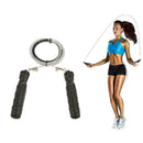 300cm Steel Wire Speed Skiping Jump Rope Adjustable Fitnesss Exercise For S U7D9