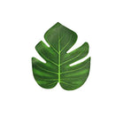 30PCS Tropical Leaves Palm Leaves Imitation Plant Leaves Flowers Party Decor