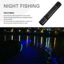 365NM LED UV Flashlight 5W 300LM Waterproof Torch Lamp Light Violet Light