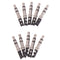 10Pcs 3.5mm 3 Pole Male Soldering Repair Headphone Audio Jack Plug FT