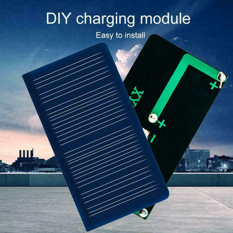 1.5W 12V Mini Cell Module Charger With 1M Wire Power Best Solar DIY Panel S N4F7