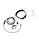 Unviersal 3.5mm Noise Cancelling Air Tuber Anti-radiation Binaural Earphones