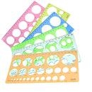 1X Quilling Ruler Template Tool Kit Circle Size Origami Paper Quilled Creat ME