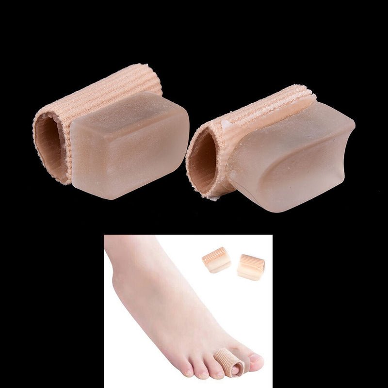 2X Correction Toe Separators Foot Care Tool Stretchers Bone Thumb.Foot MassS Bj
