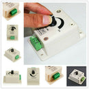 Knob Control LED Dimmer DC 12V 8A Adjustable Single Color Lamp Bulb Strip  FWE