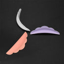 6pcs S M L Silicone Eyelash Perming Curler Shield Pads, Lash Lift DIY Eyelash
