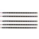 2X 30CM 3528 SMD 15 LED CAR MOTORBIKE WATERPROOF FLEXIBLE LED STRIP LIGHTS WHITE