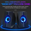 S5 Computer Speaker USB Powered AUX Mini Loudspeaker for Desktop Laptop PC A