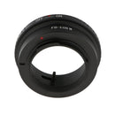 1 Piece  Focus Lens Adapter Ring for Canon FD to EOS M EF-M Mirrorless