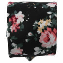Classic Wedding Gifts Floral Print For Men Suit Neck Tie Cravat Cotton 1#