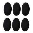 6pc Alto Tenor Soprano Saxophone Palm Key Risers for Sax Key Woodwind Instrument