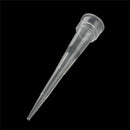 Laboratory Clear White 10UL Lab Liquid Pipette Pipettor Tips 1000 Pcs Q9O7