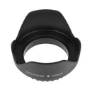 49mm Screwed Flower Petal Sunshade Lens Hood For Canon Nikon Sony DSLR Camera