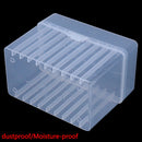 1 Pcs 10 Coin Capacity Holder Slabs Storage Box Case For Plastic Portabl@