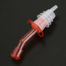 4x Multi-Color Tapered Free Flow Bottle Pourers Wine Oil Dispenser Spout St B2P8