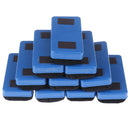 10Pcs Magnetic Dry-Wipe Whiteboard Marker Cleaner Board Drawing Draft Eraser