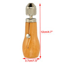 4.7" x 1.5" Professional Awl Tool Kit for Leather Sail Canvas Repair
