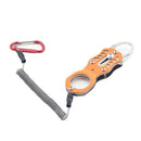 Fish Grip Outdoor Portable Lock Fishing Tackle Tools Fish Lip Clip Folding