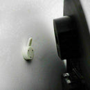 20pcs Small Plastic Hard Wall Picture Frame Hooks Hangers 3-Pin White T6E7 U1U1