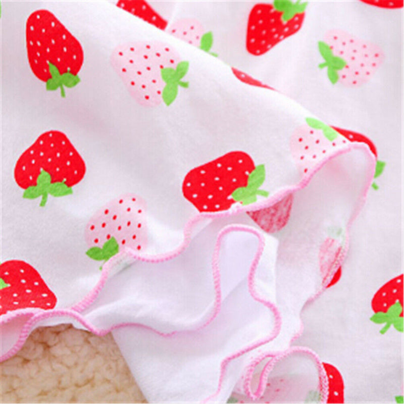 Infant Baby Girl Dress Cotton Regular Sleeveless Dresses Casual Clothing 0-24 â„–[