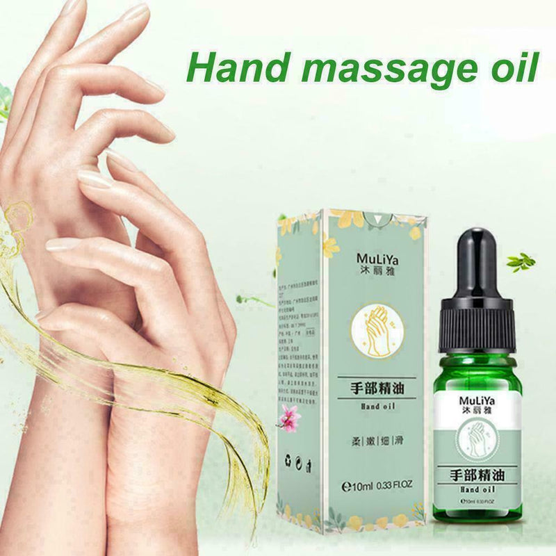 10ml Pure Natural Hand Massage Oil Rejuvenation Moisturizing Oils Essential O0H0