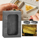 Black Crucible Graphite Ingot Melting Metal Bar Mold Casting Refining T