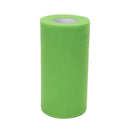15CM x 50M Tulle Tulle Ribbon Fabric Table Runner Party Wedding Decor, Mint