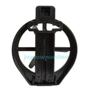 Universal Car Air-Outlet Folding Cup Bottle Drink Holder with Fan Black