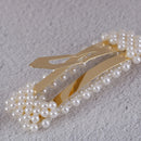 4pcs Hair Clip Beaded Hairclip Barrette Beaded Hair Accessory Hairclip  BX