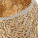 Elegant Moroccan Mosaic Glass Tea Light Candelabra Candlestick Candleholder 07