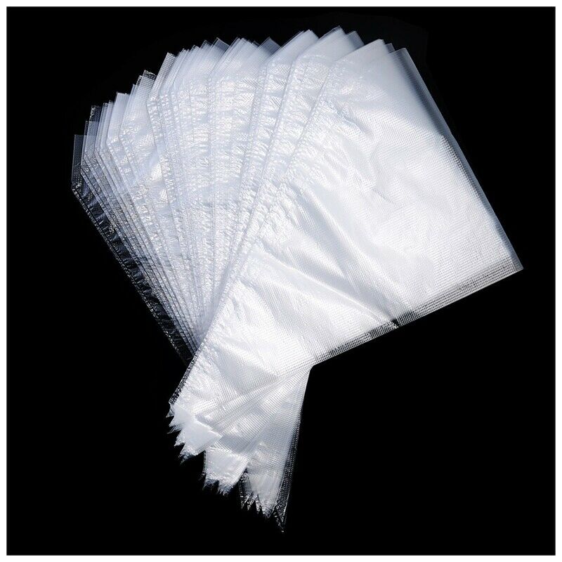 100 Disposable Piping Bags Syringes for Syringes Set (32.5CM) R9R9