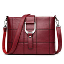 Women Messenger Bags Designer Woman Bag 2017 Leather Shoulder Bags Tote Bag J7K5