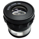 10X Stand Measuring Magnifier Scale Loupe with LED Light Magnifying Glass 1 L7B7