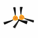 2 pair side brush +5 x HEPA filter +5 x sponge +5 x mop cloth +10 x paste f M7U1