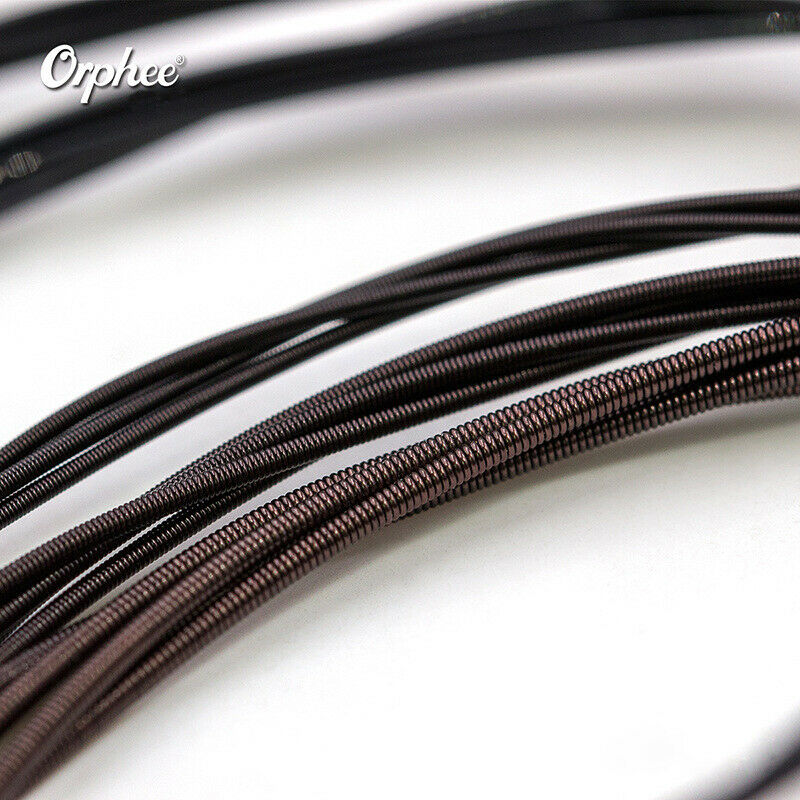 Orphee 6pcs/set NX35-C Full Set Black Nylon Classical Guitar Strings Hard T