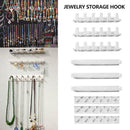 9x Jewelry Wall Hanger Holder Stand Organizer Bracelet Necklace Earring Rack WJJ