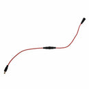 10pcs 5x20mm AGC Fuse Holder Case In-line Screw Type With 22AWG Wire Cable