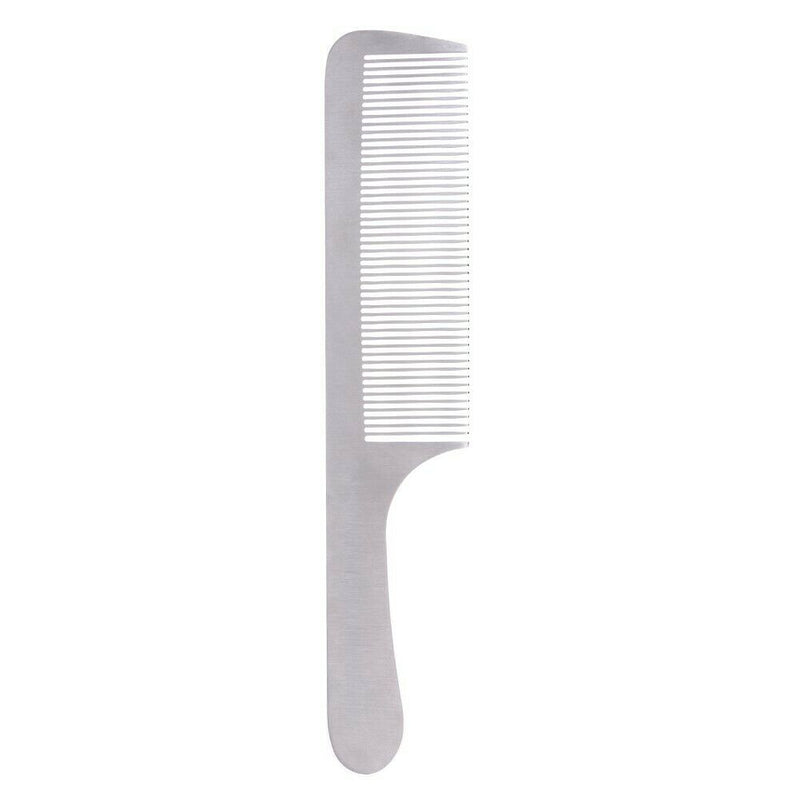 Anti-static Stainless Steel Comb Professional Salon Hair Styling Tool