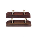 Rosewood Bass Guitar Thumb Rest Replacement Parts Pack of 2