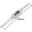 Adjustable Engineers Tap Wrench Holder Threading Tool M3-M12 1/16" to 1/2"