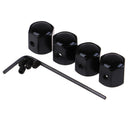 4Pcs/set Universal Car Wheel Tire Valve Cap Anti-theft Valve Cover UK JR
