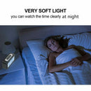 [Upgrade Version] Battery Operated Alarm Clock,Electronic Large Lcd Display L1X5