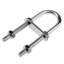 Bow Stern Eye U Bolt 5/16" Stainless Steel Boat Marine M8