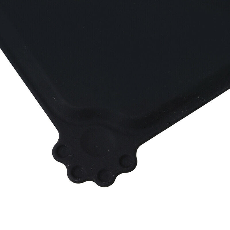 Waterproof Pet Mat for Dog Cat Silicone Pet Food Pad Pet Bowl Drinking Mat